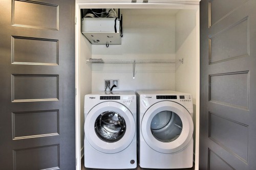 Laundry - 301-3900 Boul. Henri-Bourassa E., Montréal (Montréal-Nord), QC - Indoor Photo Showing Laundry Room