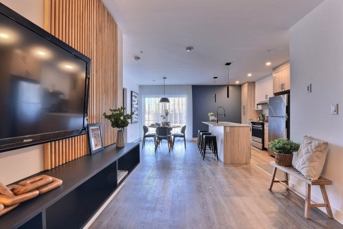 Living Room - 301-3900 Boul. Henri-Bourassa E., Montréal (Montréal-Nord), QC - Indoor Photo Showing Other Room