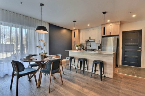 Kitchen - 301-3900 Boul. Henri-Bourassa E., Montréal (Montréal-Nord), QC - Indoor