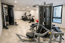Salle d'exercice - 