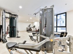 Salle d'exercice - 