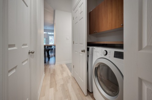 Other - 3-1060 Rue Ste-Élisabeth, Montréal (Ville-Marie), QC - Indoor Photo Showing Laundry Room