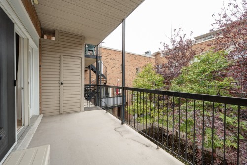 Balcony - 3-1060 Rue Ste-Élisabeth, Montréal (Ville-Marie), QC - Outdoor With Exterior