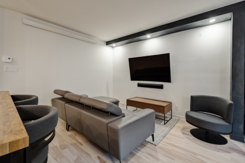 Living Room - 3-1060 Rue Ste-Élisabeth, Montréal (Ville-Marie), QC - Indoor