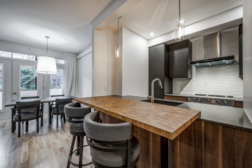 Kitchen - 3-1060 Rue Ste-Élisabeth, Montréal (Ville-Marie), QC - Indoor