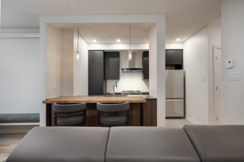 Kitchen - 3-1060 Rue Ste-Élisabeth, Montréal (Ville-Marie), QC - Indoor