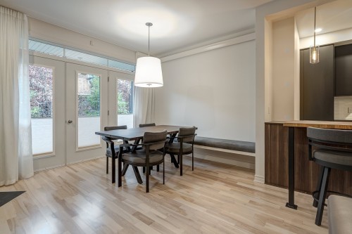 Dining Room - 3-1060 Rue Ste-Élisabeth, Montréal (Ville-Marie), QC - Indoor Photo Showing Dining Room
