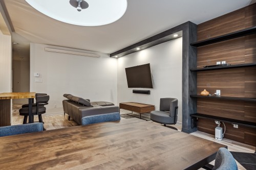 Overall view - 3-1060 Rue Ste-Élisabeth, Montréal (Ville-Marie), QC - Indoor Photo Showing Dining Room