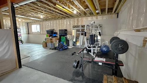 709 22Nd Avenue, Cranbrook, BC - Indoor Photo Showing Basement