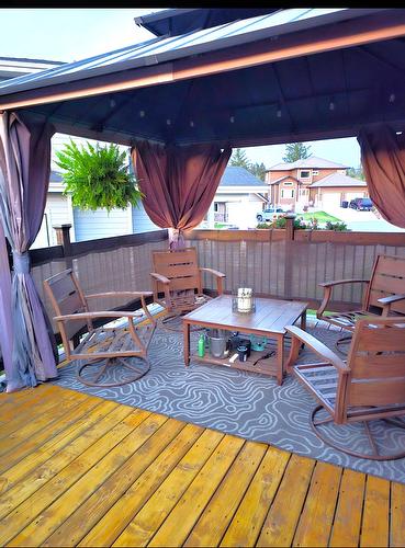 709 22Nd Avenue, Cranbrook, BC - Outdoor With Deck Patio Veranda