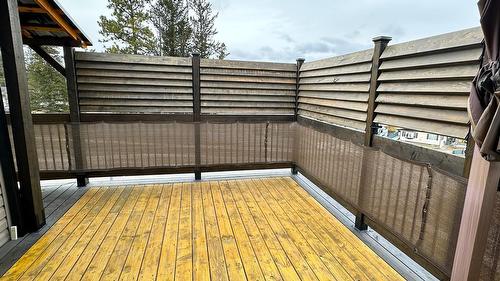 709 22Nd Avenue, Cranbrook, BC - Outdoor With Deck Patio Veranda With Exterior