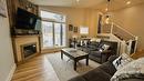 709 22Nd Avenue, Cranbrook, BC  - Indoor Photo Showing Living Room With Fireplace 
