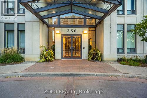 1212 - 350 Red Maple Road, Richmond Hill, ON - Outdoor With Facade