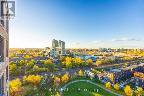 1212 - 350 Red Maple Road, Richmond Hill, ON - Outdoor With View