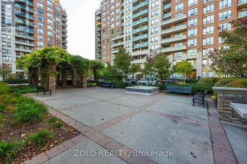 1212 - 350 Red Maple Road, Richmond Hill, ON - Outdoor With Balcony With Facade
