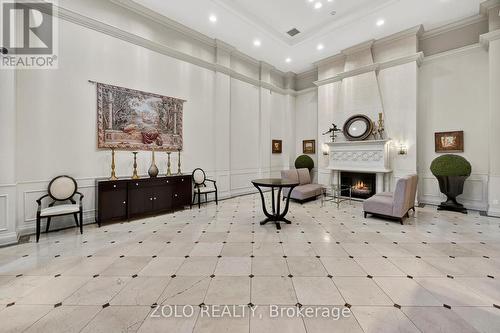1212 - 350 Red Maple Road, Richmond Hill, ON - Indoor Photo Showing Other Room With Fireplace