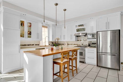 Cuisine - 661 Ch. St-Germain, Prévost, QC - Indoor Photo Showing Kitchen With Upgraded Kitchen