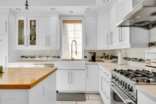 Cuisine - 661 Ch. St-Germain, Prévost, QC - Indoor Photo Showing Kitchen With Upgraded Kitchen