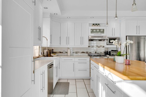 Cuisine - 661 Ch. St-Germain, Prévost, QC - Indoor Photo Showing Kitchen