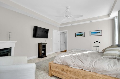 Chambre à coucher principale - 661 Ch. St-Germain, Prévost, QC - Indoor Photo Showing Bedroom