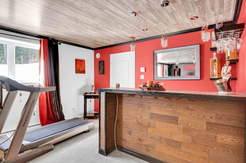 Salle familiale - 661 Ch. St-Germain, Prévost, QC - Indoor Photo Showing Other Room