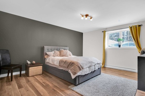 Chambre à coucher - 661 Ch. St-Germain, Prévost, QC - Indoor Photo Showing Bedroom