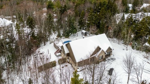 Photo aérienne - 661 Ch. St-Germain, Prévost, QC - Outdoor