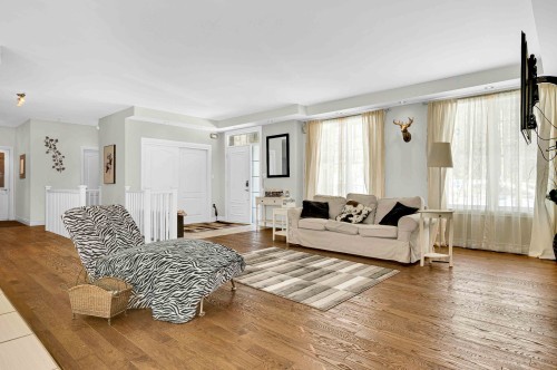 Salon - 661 Ch. St-Germain, Prévost, QC - Indoor Photo Showing Living Room