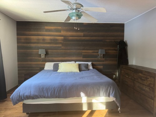 Chambre à coucher - 1214 Ch. Robert'S, Rouyn-Noranda, QC - Indoor Photo Showing Bedroom