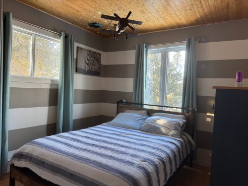 Chambre à coucher - 1214 Ch. Robert'S, Rouyn-Noranda, QC - Indoor Photo Showing Bedroom