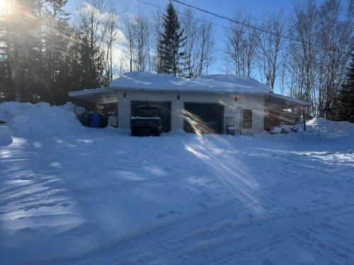 Garage - 1214 Ch. Robert'S, Rouyn-Noranda, QC - Outdoor