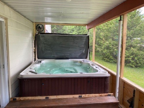 Spa - 1214 Ch. Robert'S, Rouyn-Noranda, QC - Outdoor With Exterior