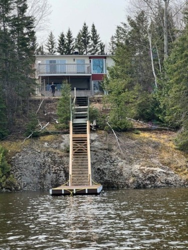 Face arrière - 1214 Ch. Robert'S, Rouyn-Noranda, QC - Outdoor With Body Of Water