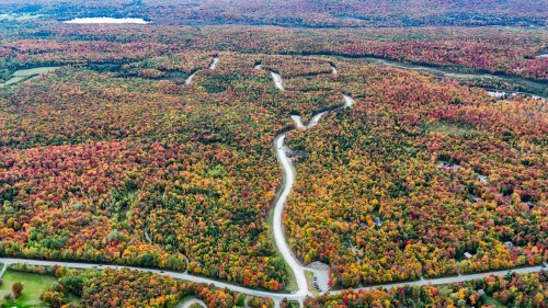 Overall view - 66-419 Ch. George-Bonnallie, Eastman, QC 