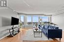 601 - 81 Scott Street, St. Catharines (Lakeport), ON  - Indoor Photo Showing Living Room 
