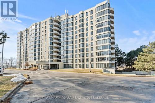 601 - 81 Scott Street, St. Catharines (Lakeport), ON - Outdoor With Facade