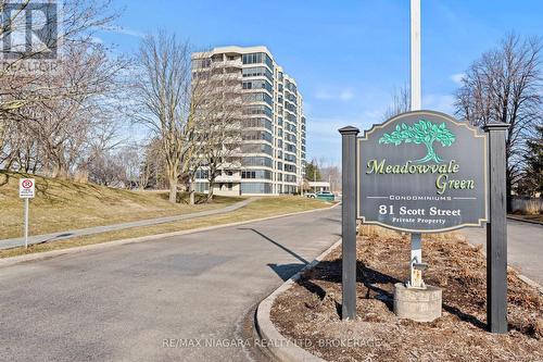 601 - 81 Scott Street, St. Catharines (Lakeport), ON - Outdoor