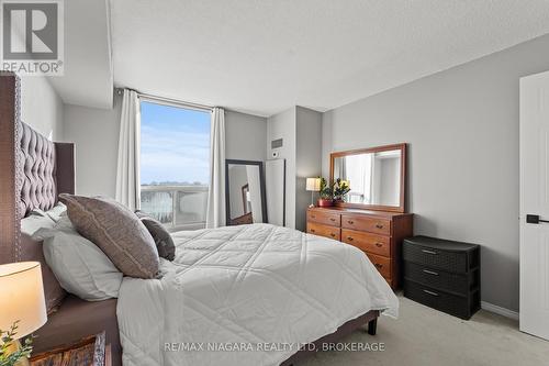 601 - 81 Scott Street, St. Catharines (Lakeport), ON - Indoor Photo Showing Bedroom