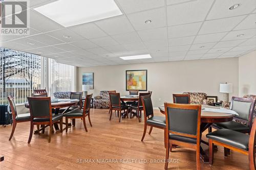 Party room - 601 - 81 Scott Street, St. Catharines (Lakeport), ON - Indoor Photo Showing Dining Room