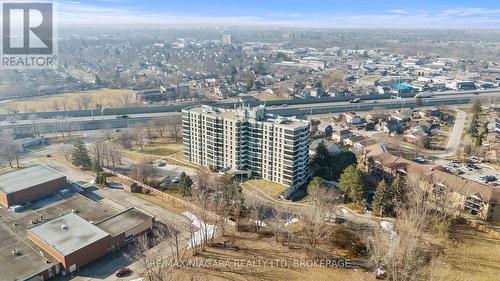 601 - 81 Scott Street, St. Catharines (Lakeport), ON - Outdoor With View