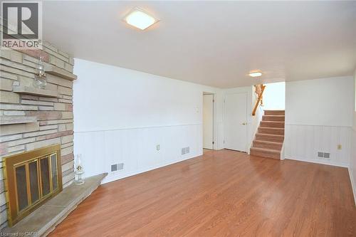 4 Bermuda Court, Hamilton, ON - Indoor Photo Showing Other Room With Fireplace