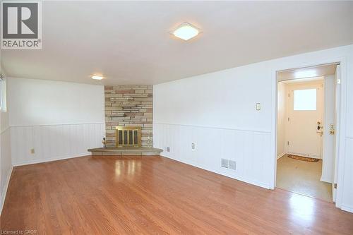 4 Bermuda Court, Hamilton, ON - Indoor With Fireplace
