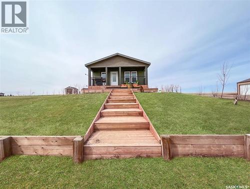 701 Pebble Drive, Webb Rm No. 138, SK - Outdoor With Deck Patio Veranda