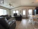 701 Pebble Drive, Webb Rm No. 138, SK  - Indoor Photo Showing Living Room 