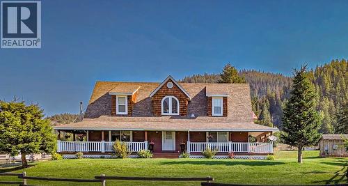 114 Skye Blue Loop, Princeton, BC - Outdoor With Deck Patio Veranda