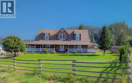 114 Skye Blue Loop, Princeton, BC - Outdoor With Deck Patio Veranda With Facade