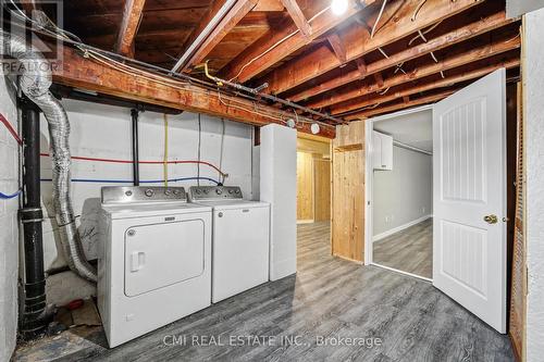 68 Queen Street S, Thorold, ON - Indoor Photo Showing Laundry Room