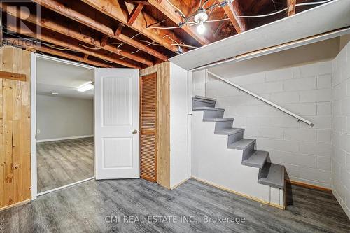 68 Queen Street S, Thorold, ON - Indoor Photo Showing Basement