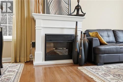 2505 Valleyridge Drive, Oakville, ON - Indoor Photo Showing Living Room With Fireplace