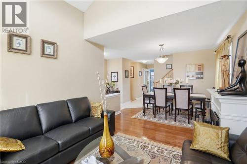 2505 Valleyridge Drive, Oakville, ON - Indoor Photo Showing Living Room